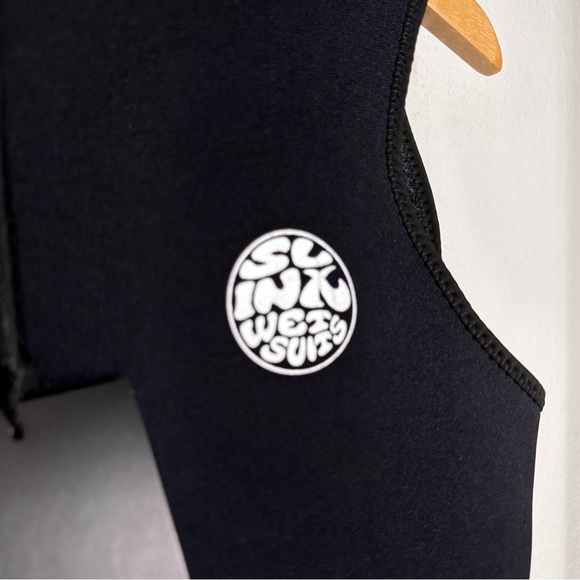 NWT SLINX 3mm Neoprene Wetsuit Top Vest Thermal Warm Sleeveless Vest Size Large - Picture 4 of 11